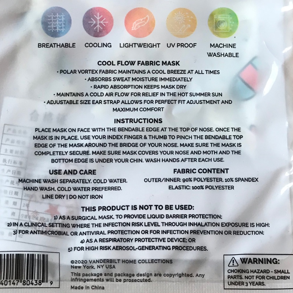 π KIDS FACE MASKS - Picture 4 of 4